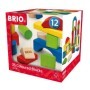 Set Brio blocuri colorate din lemn 25 piese
